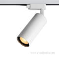 10w Cylinder led track light fixture